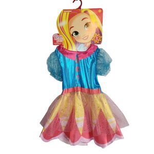 Sunny Day Halloween Costume Girls Dress Size 4-6x Sparkle Tulle Dress Up New